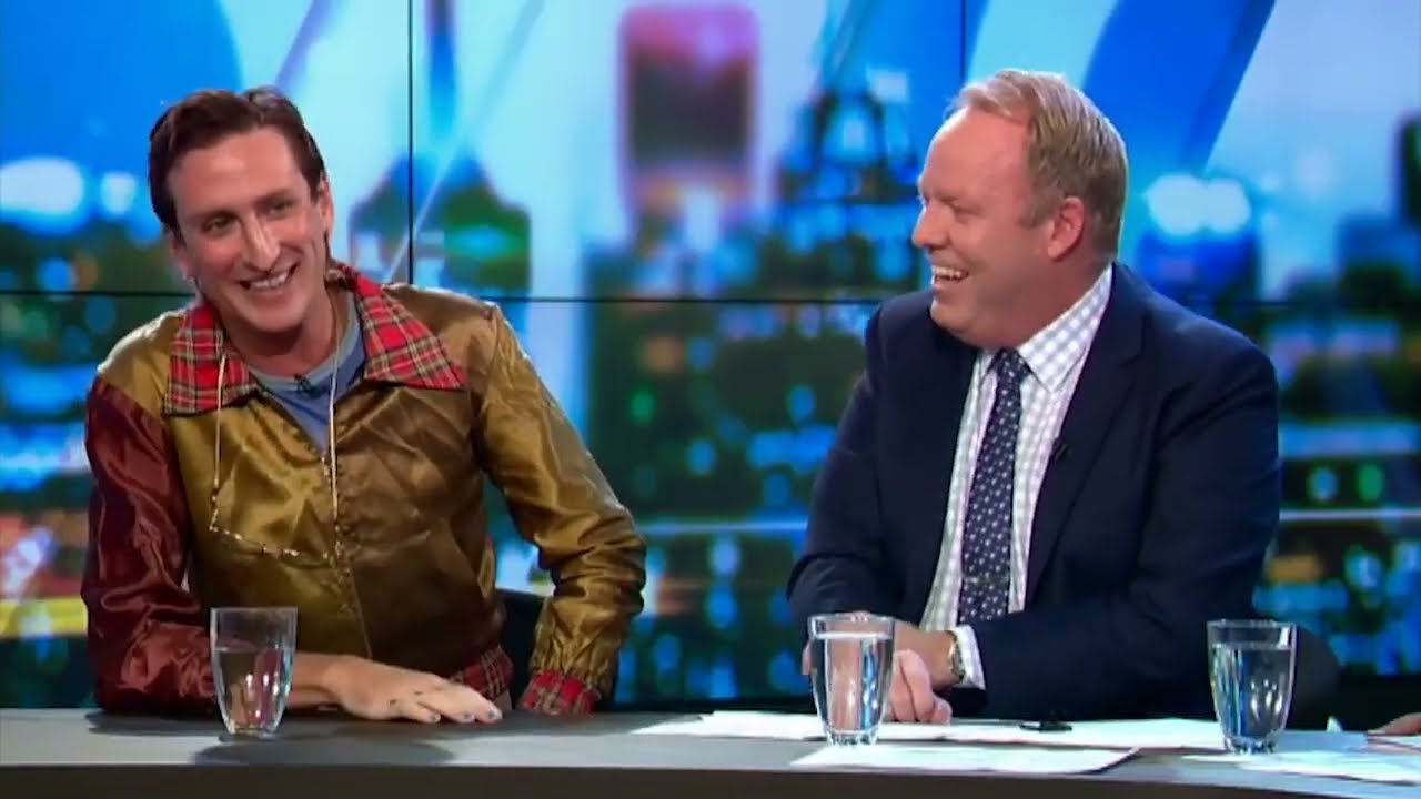 Kirin J Callinan - Interview on TheProjectTV (2017)