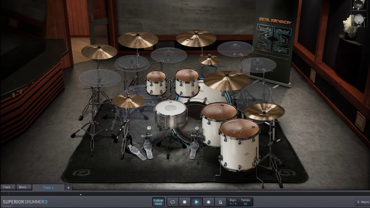 Linkin Park - Somewhere I Belong only drums midi backing track