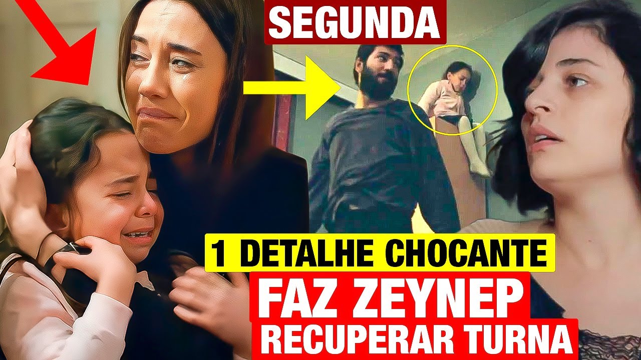 NOVELA M&Atilde;E: SEGUNDA 24/11 Zeynep TEM IDEIA GENIAL pra RECUPERAR TURNA e dar o TROCO EM SULE/CENGIZ!