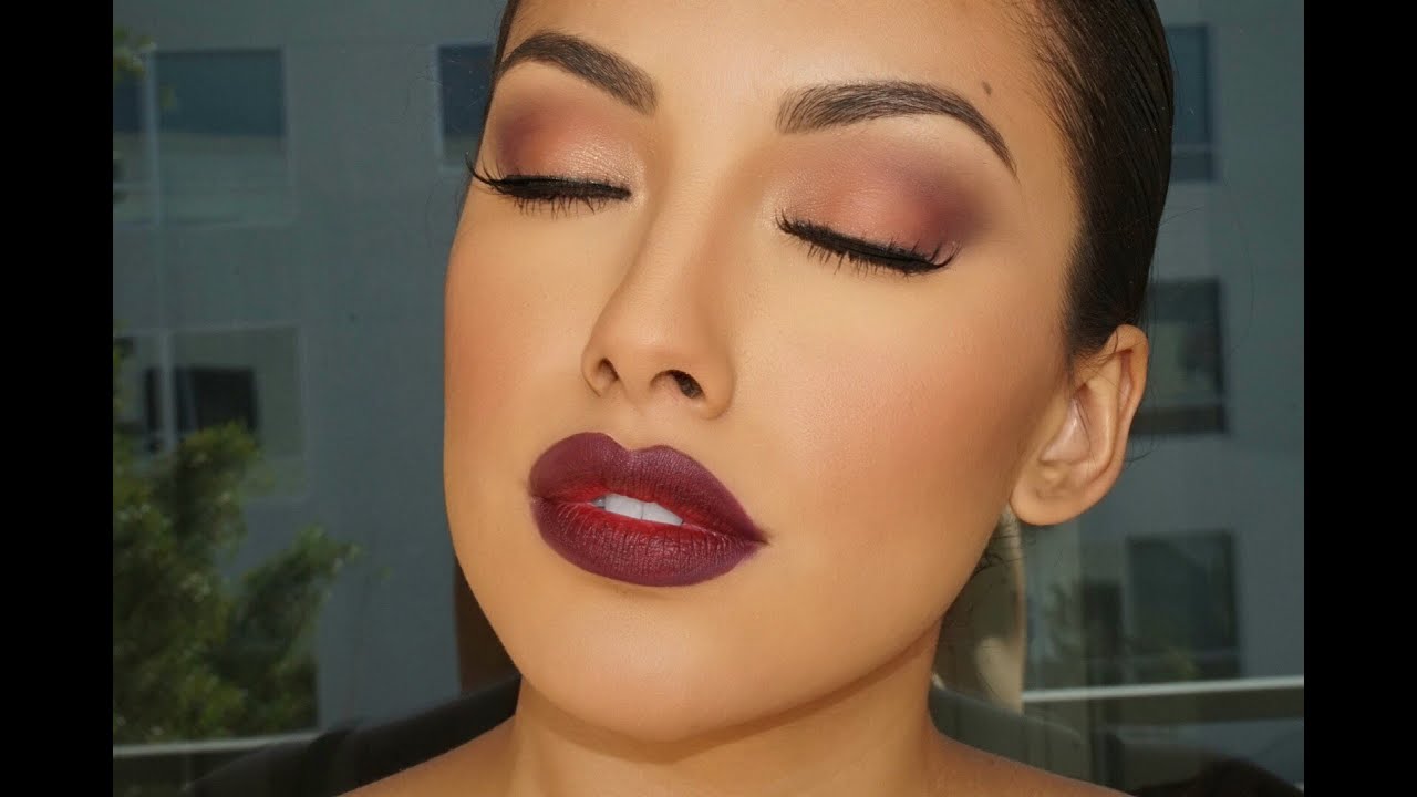 Fall Glam Look Makeup Tutorial | Brown Eyes | Zuleyka Silver