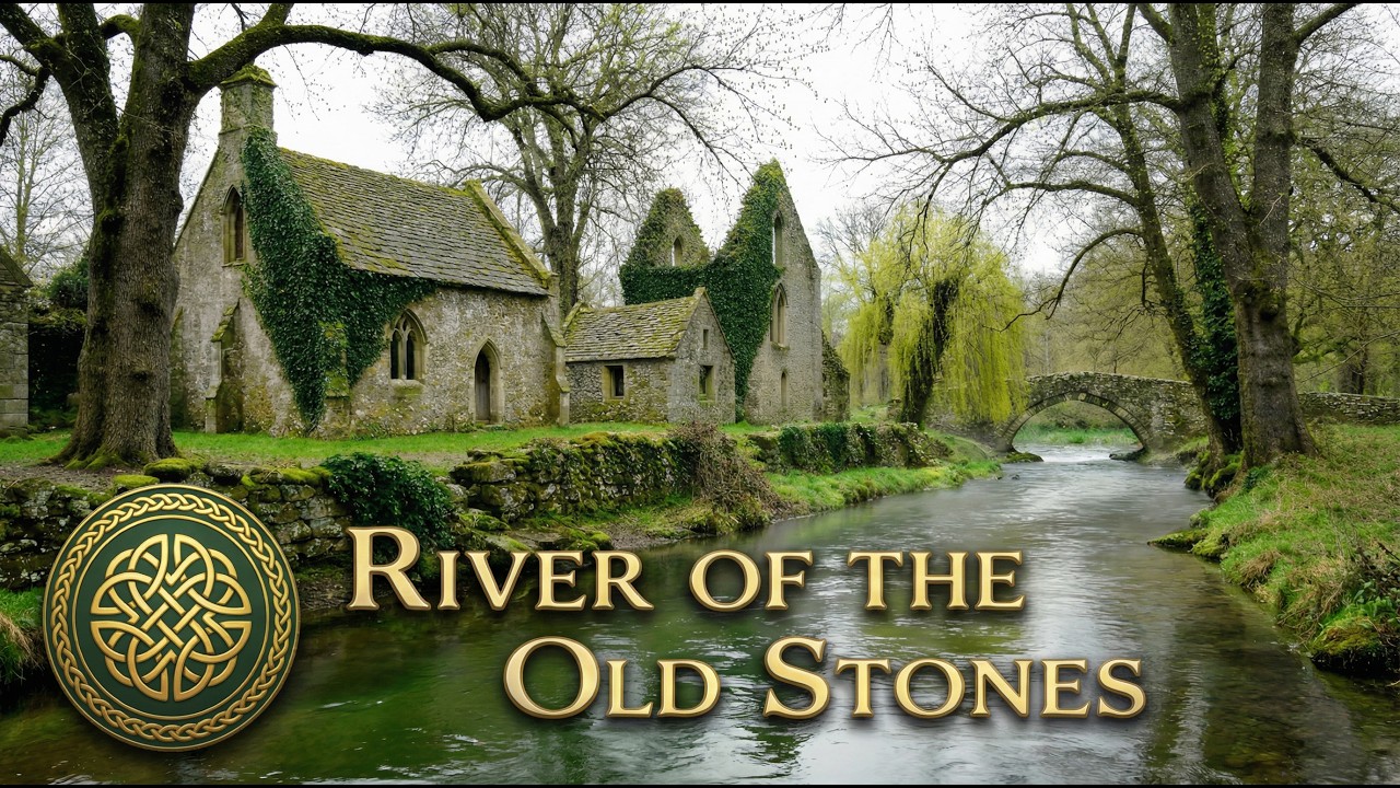 River of the Old Stones | Medieval Folk Music for Deep Focus & Relaxation