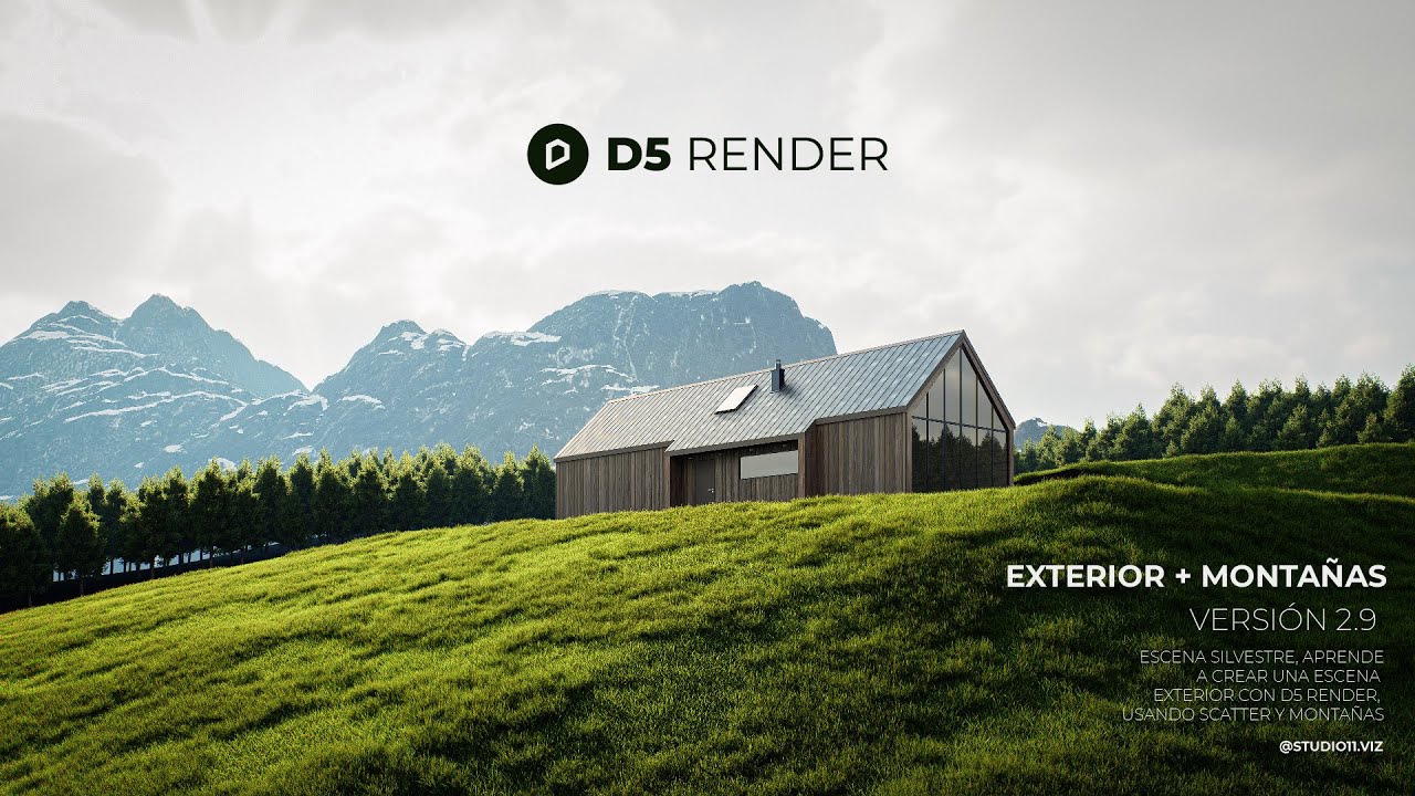 D5 Render 2.9 | Render Hiperrealista