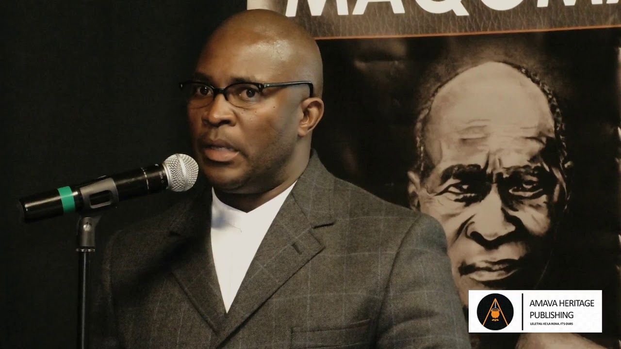 MAQOMA - The Legend of a Great Xhosa Warrior (Book Launch).