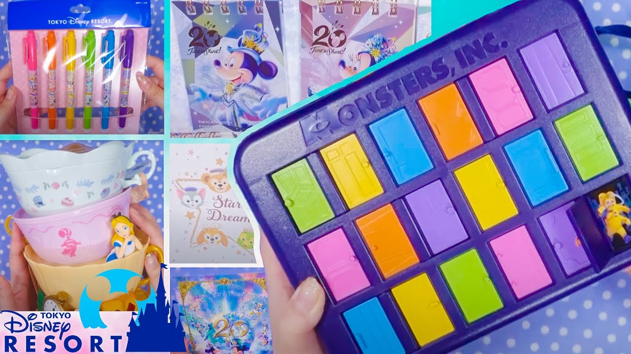 Tokyo DisneySea 20th Anniversary Merchandise Haul
