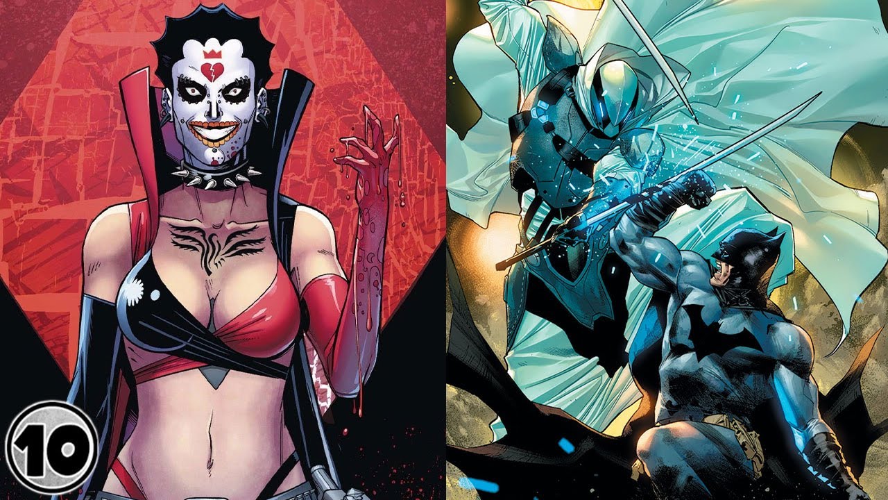 Top 10 Newest DC Comics Villains
