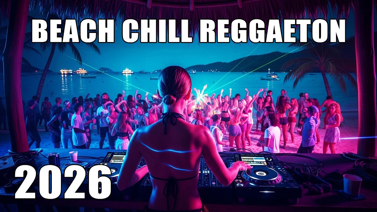 Reggaeton Club Summer 2026 🔥 Viral Latin Mix for Festivals & Beach Nights
