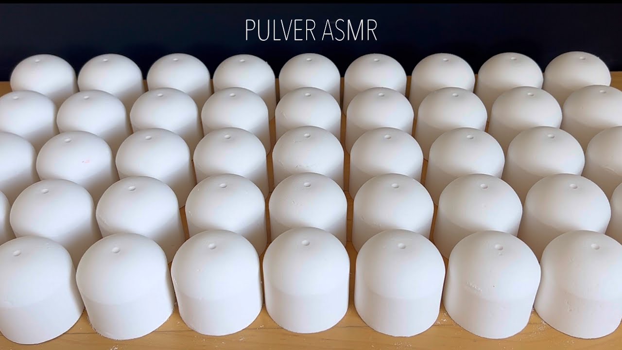 ASMR 7kg pure white baking soda | long powder play | write on soft powder