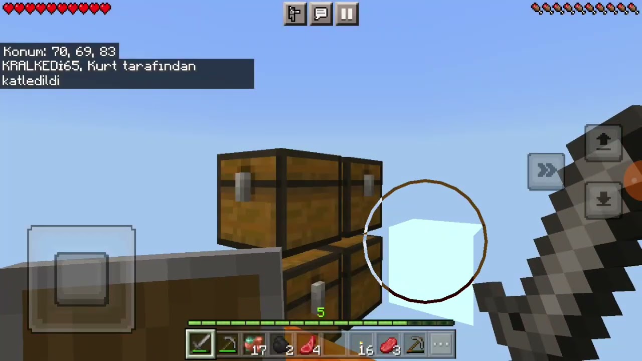 MİNECRAFT SERİSİ BÖLÜM 3