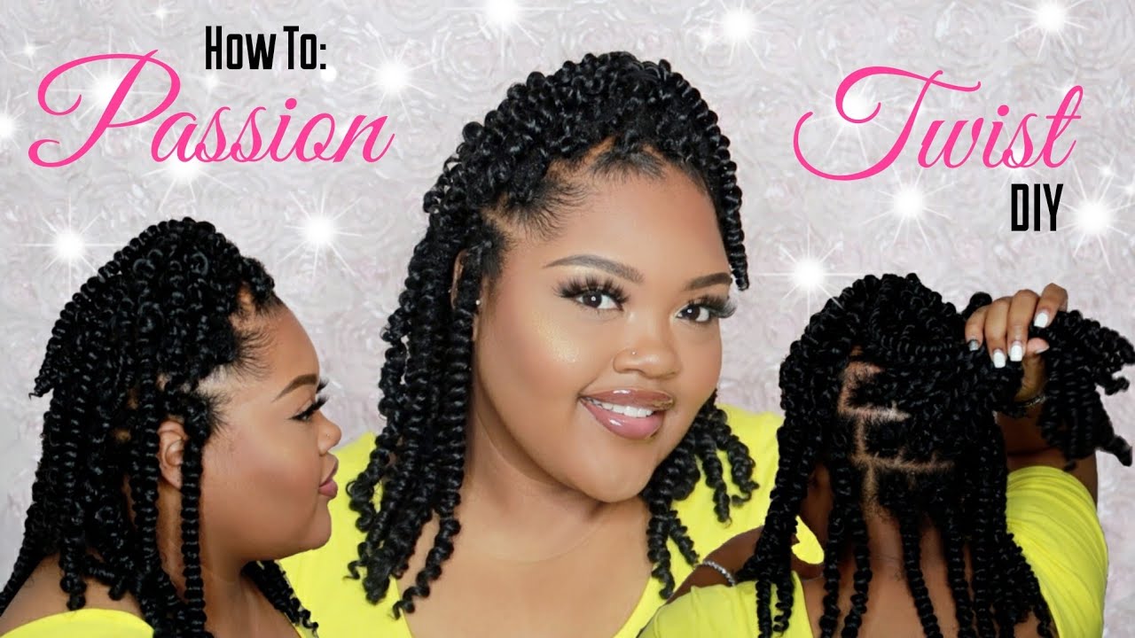 EASY Short Passion Twist | DIY For Beginners