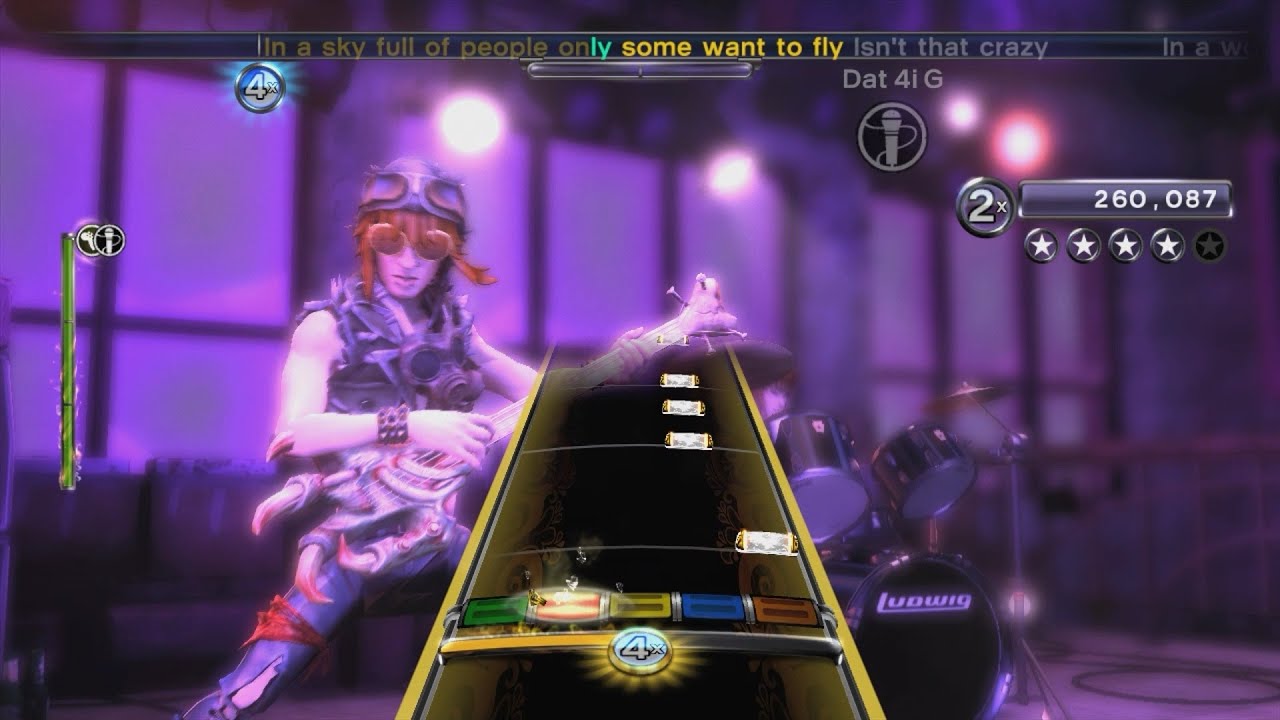 Crazy - Seal Co Op FC (Custom) Rock Band 3 Xbox 360 HD Gameplay