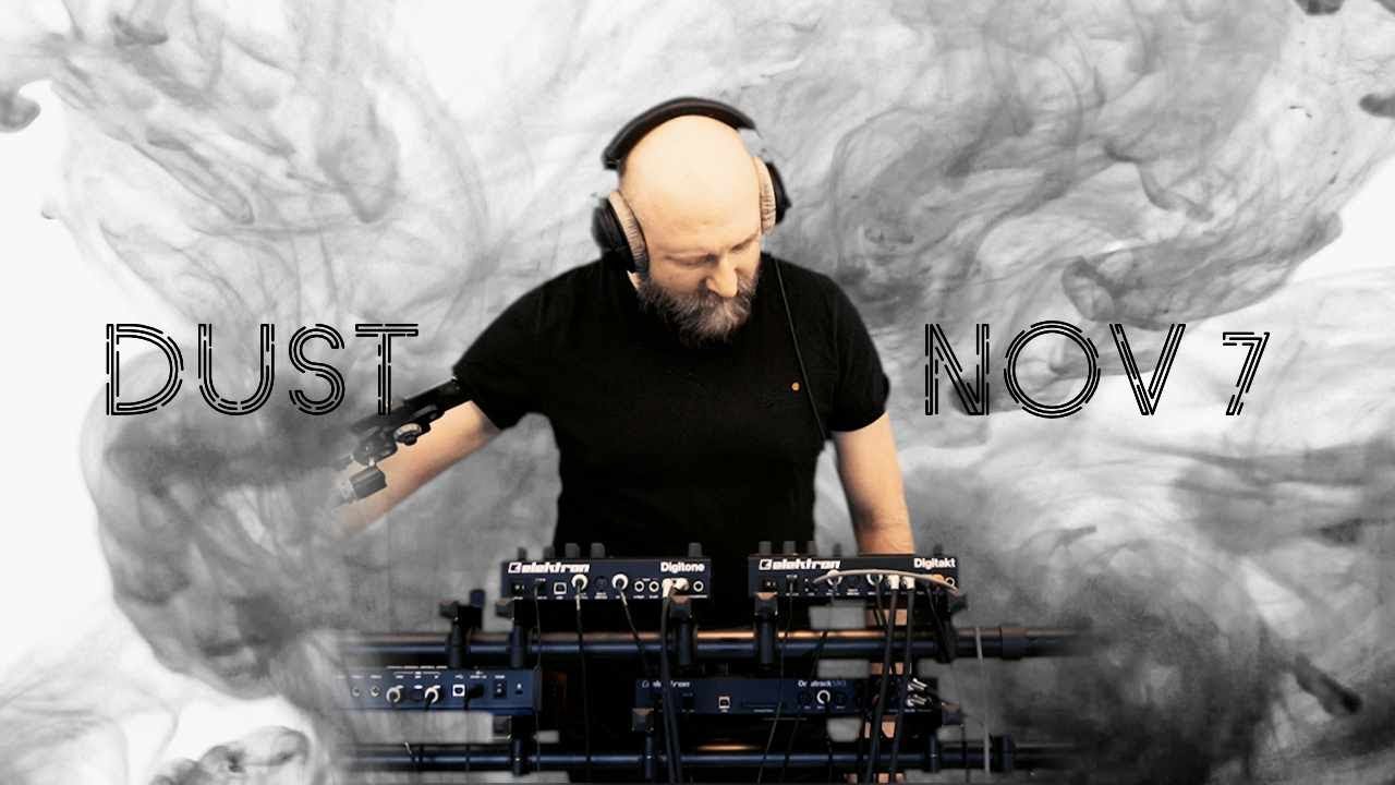 DUST | Digitakt Digitone Dawless Electronic Music Concert | 59 Perlen