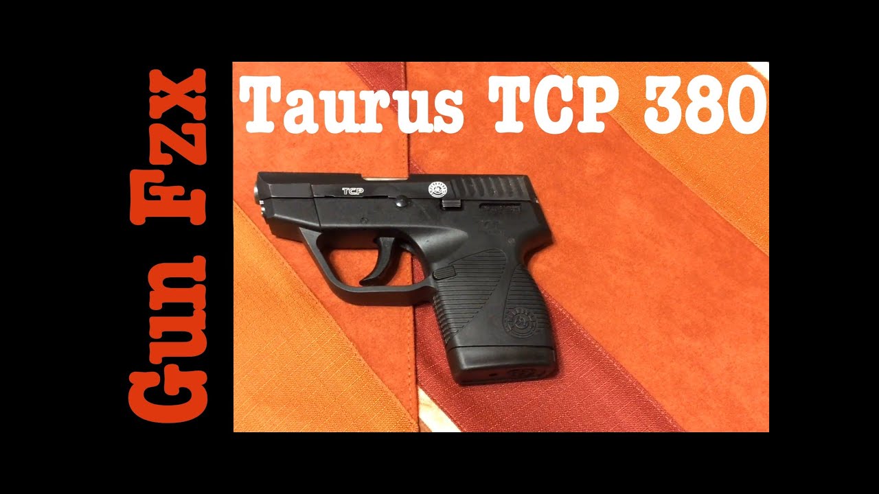 Taurus PT 738 TCP 380 Review
