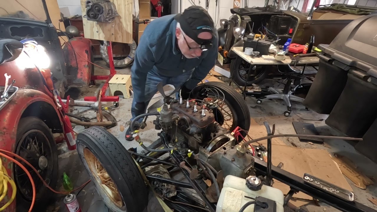 Austin 7 1935 Carb probs