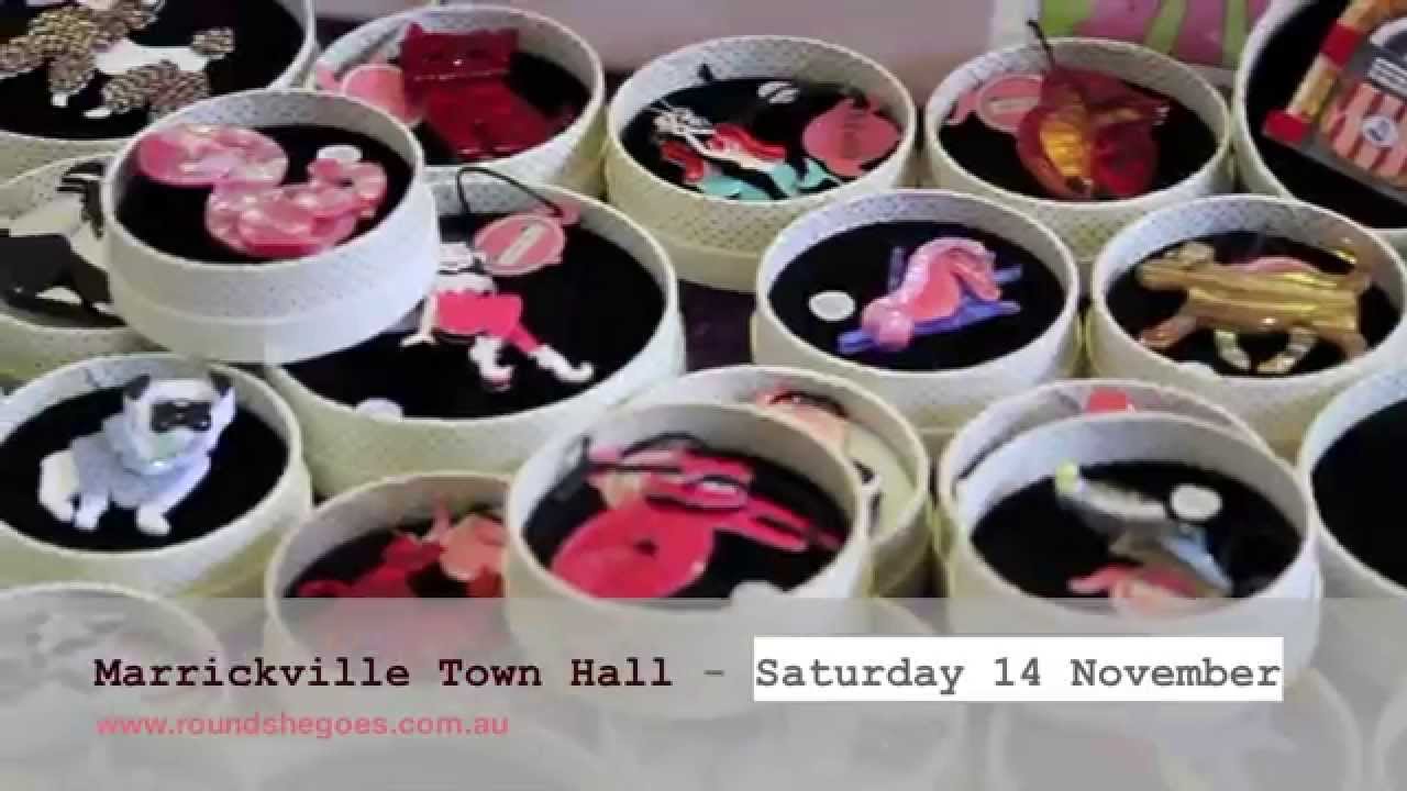 Round She Goes Preloved Fashion Market in Sydney