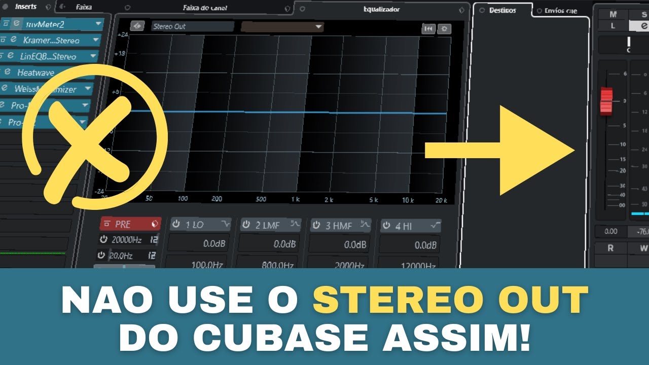 O Erro Que Todo Iniciante Comete no Cubase (E Como Corrigir AGORA!)