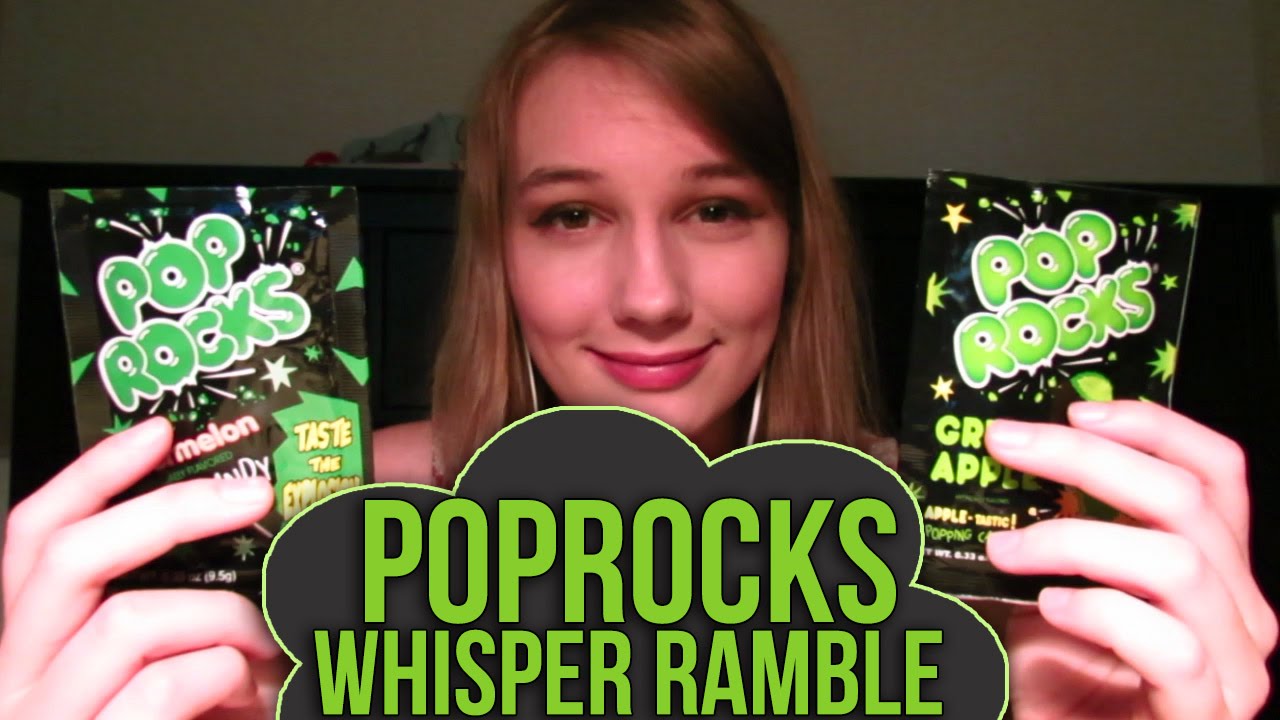[BINAURAL ASMR] Pop Rocks Whisper Ramble