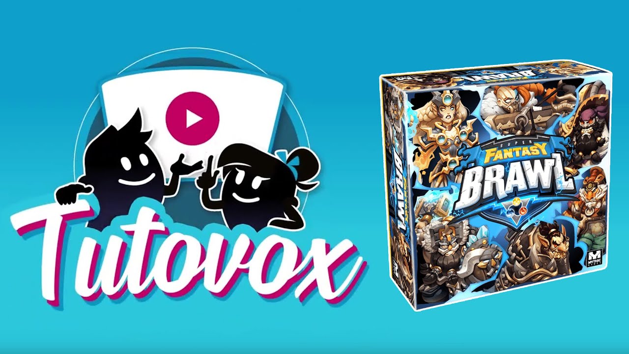 Tutovox - Super Fantasy Brawl