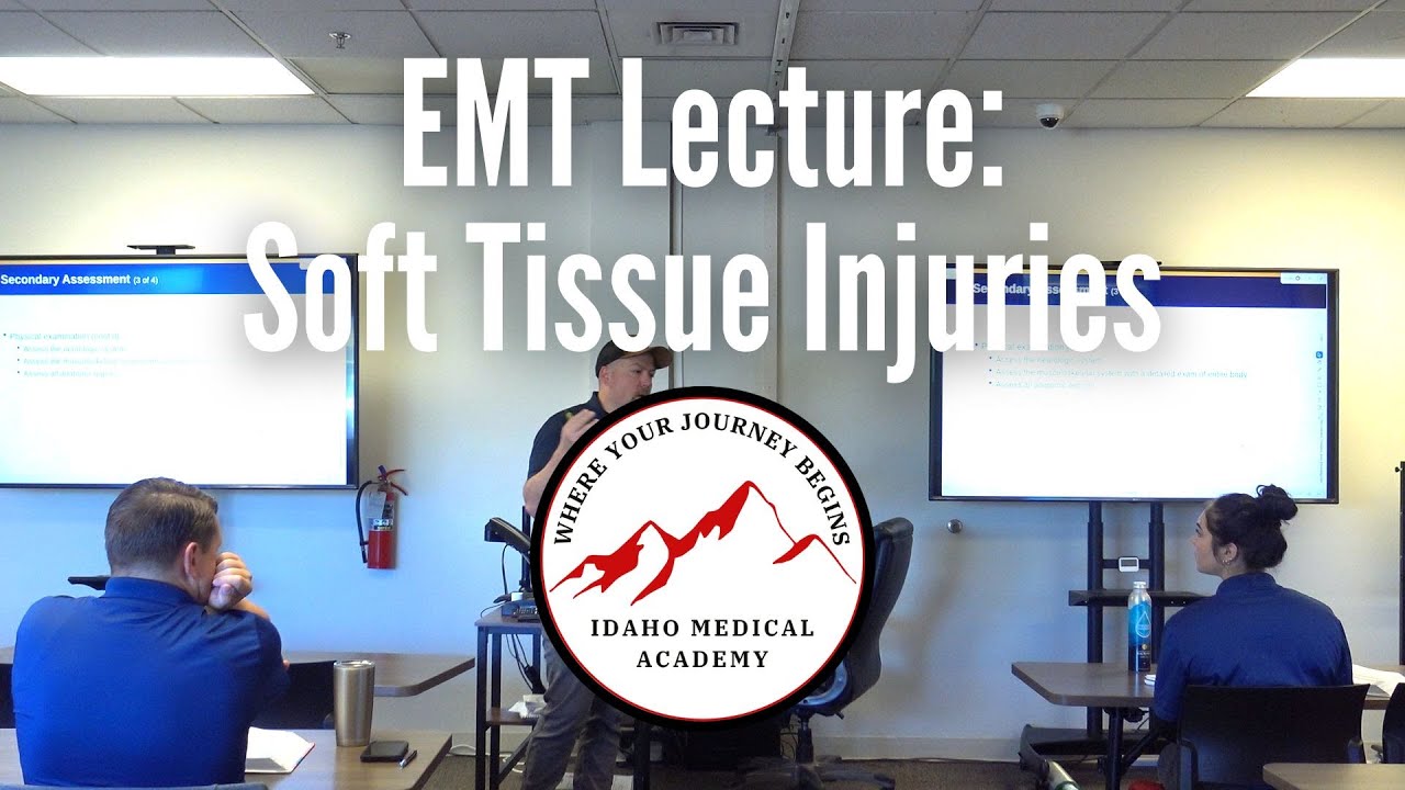 EMT Lecture: Soft Tissue Injuries