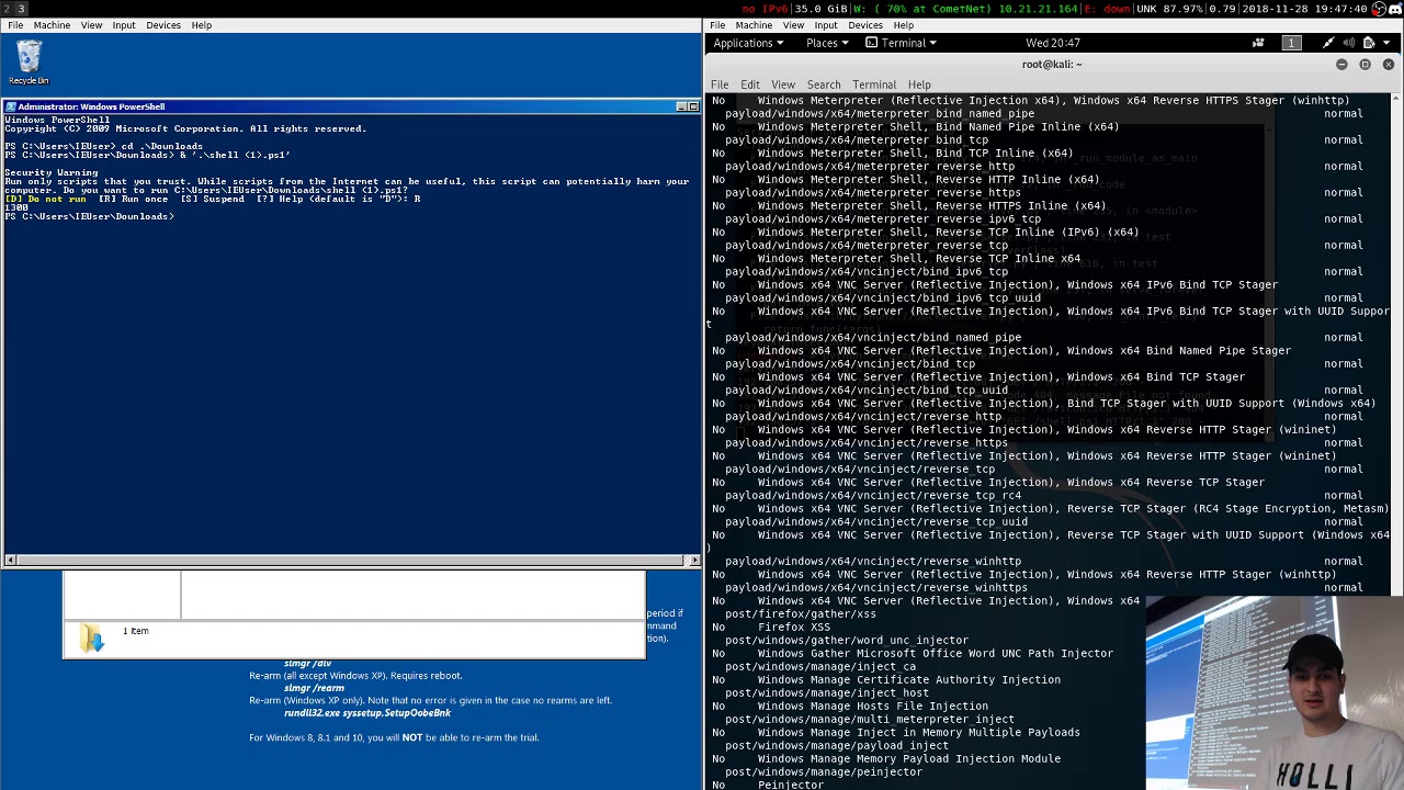 Windows Exploitation