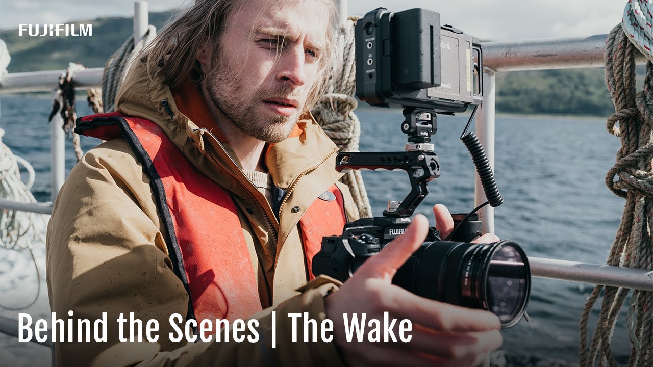 Fujifilm Presents | Behind the Scenes on The Wake
