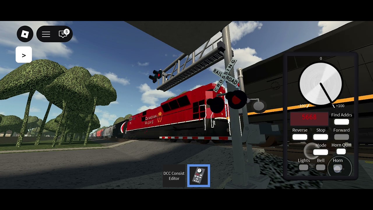 (Ro Scale Southline District) CN SD75i with CP SD70ACU Pulls long loaded mixed hopper grain train 🌾