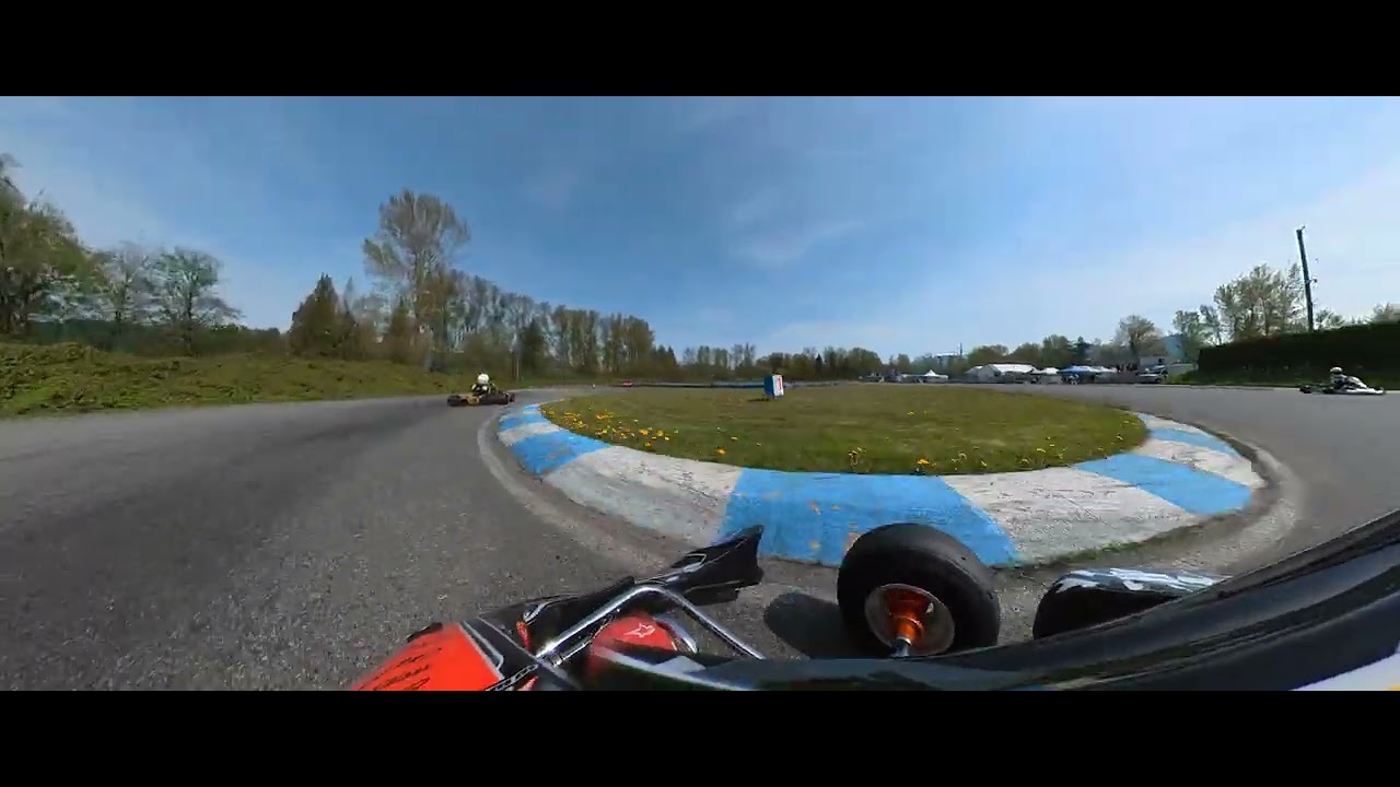 WCKC 2022 Senior LO206 Race 2 Pre-Final P3 to P2