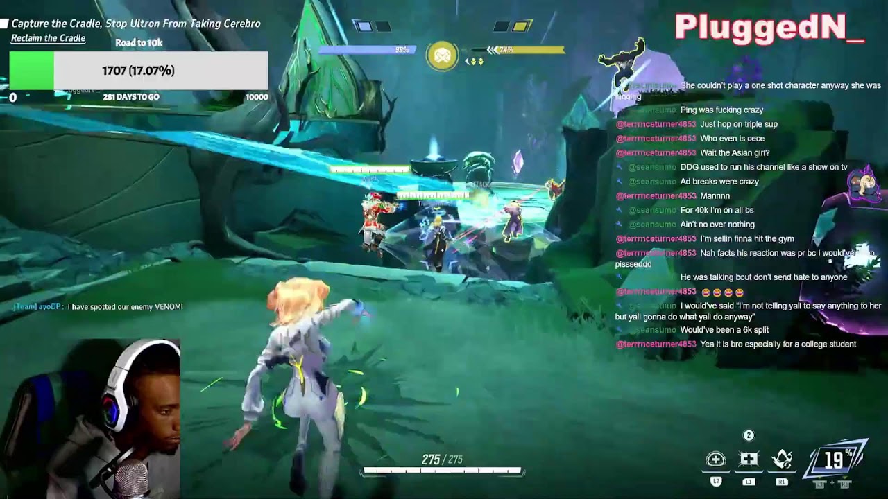 ranked runs then reacting to 200 ping widow