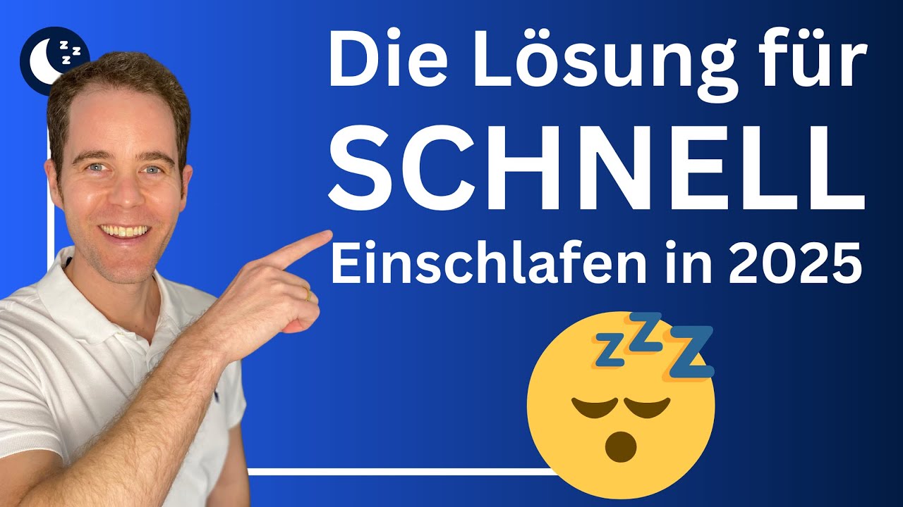 15 BESTE Tipps für Schnell Einschlafen in 2025 (Besiege Schlaflosigkeit HEUTE NACHT)