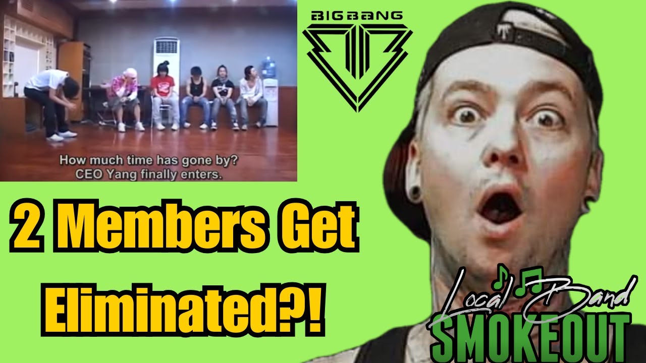 BigBang - The Beginning Episode 8 ( Reaction )