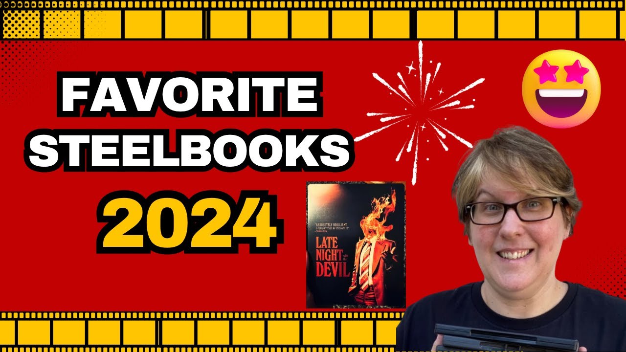 AWESOME Steelbooks From 2024