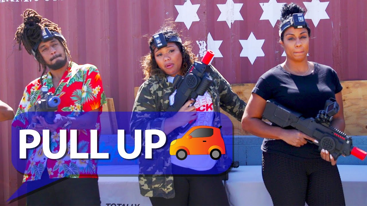 Mobile Laser Tag | Pull Up: LA | All Def