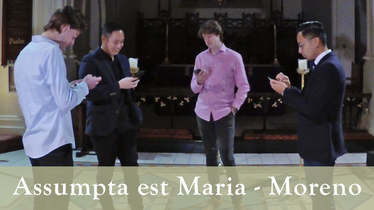 Assumpta est Maria - Esteban Moreno | SWELL VOX