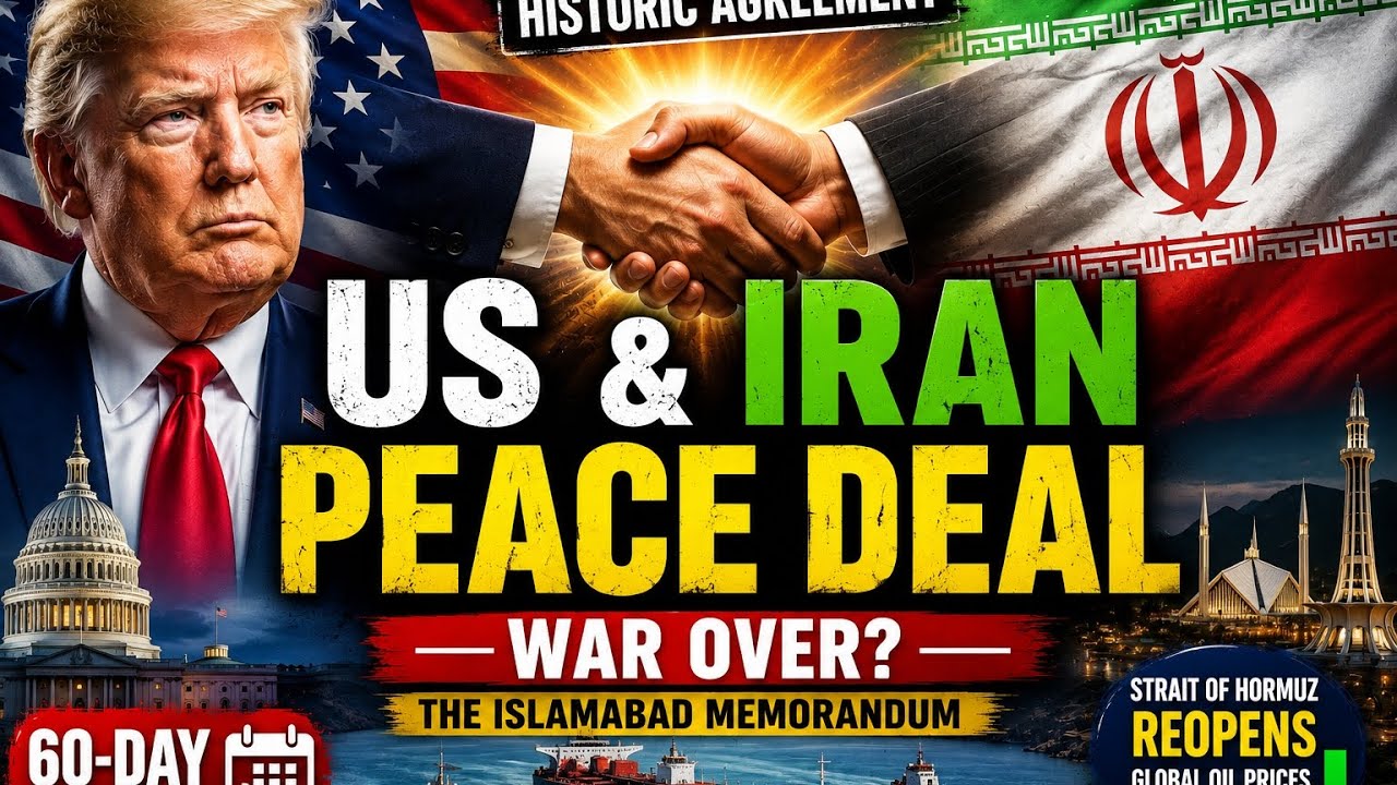 США и Иран подписали историческое мирное соглашение: Исламабадский меморандум &mdash; разбор