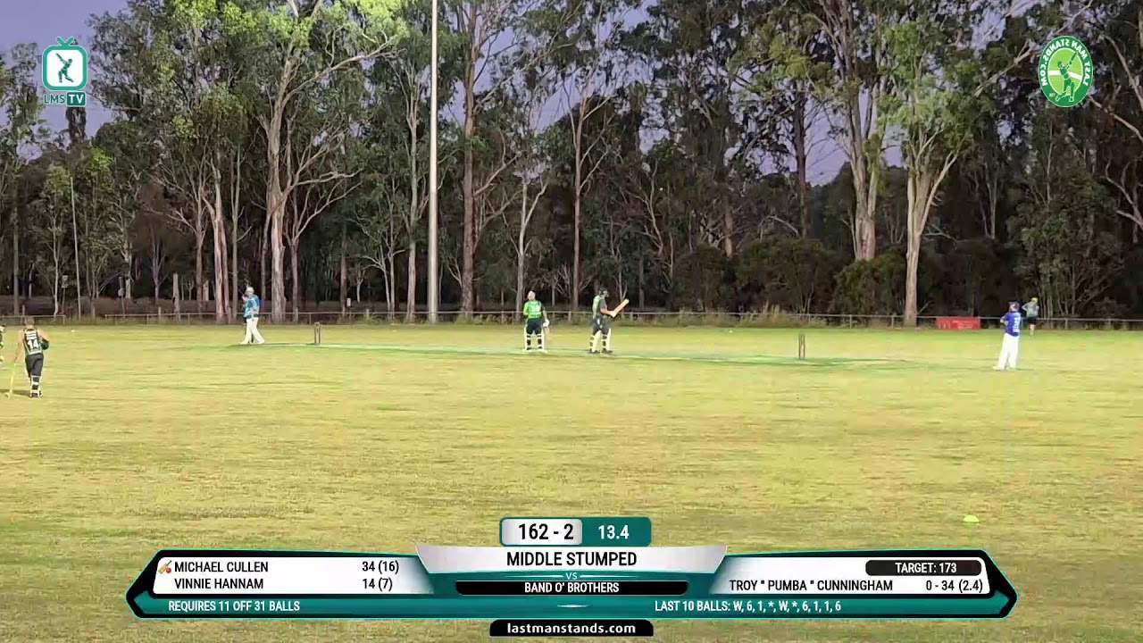 Band O’ Brothers vs Middle Stumped | Beaudesert and Jimboomba | Australia
