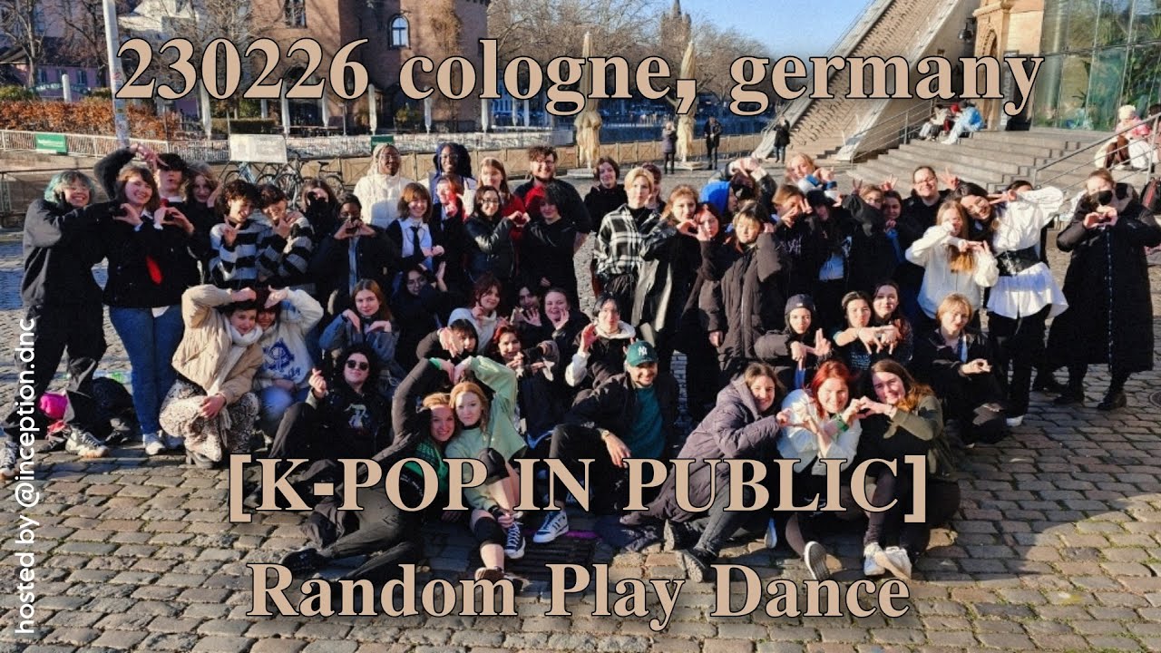 [KPOP IN PUBLIC] - 230226 | COUPLE OUTFIT | Random Play Dance 