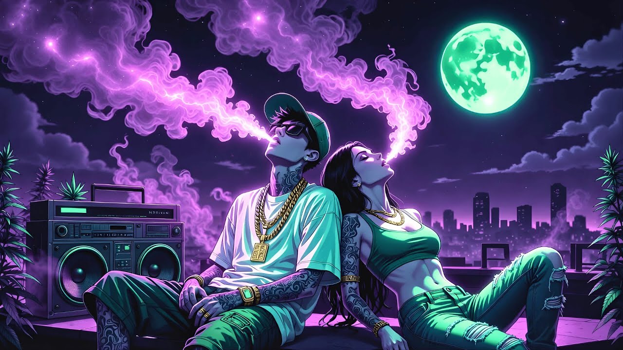 Luna Suave en la Ciudad Playlist | Chill Rap • Bluesy Hip-Hop • Night Vibes  | Chill Rap 2026
