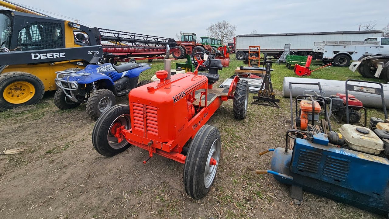 Farm Auction 2025