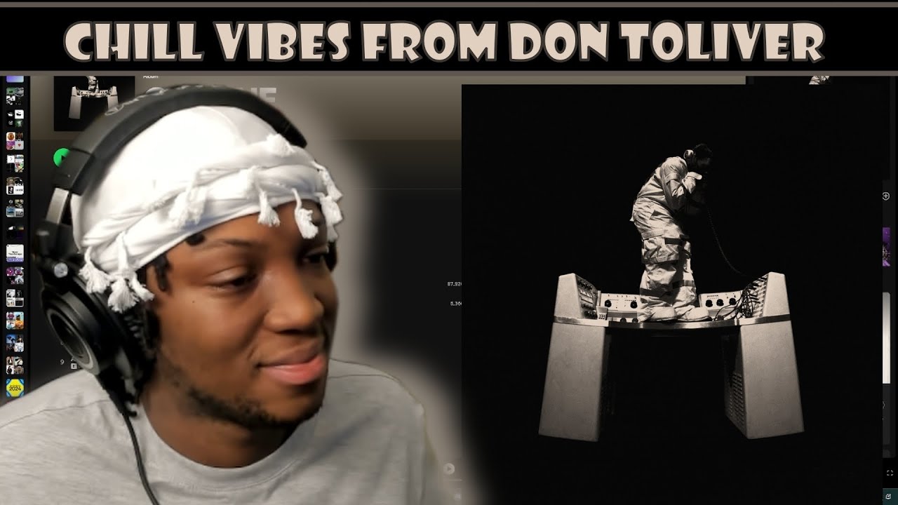 HIS MOST EXPERIMENTAL ALBUM? | DON TOLIVER OCTANE REACTION