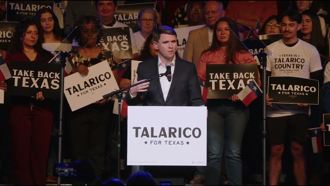 Democrat Senate Nominee Says 'We're Taking Back Texas'