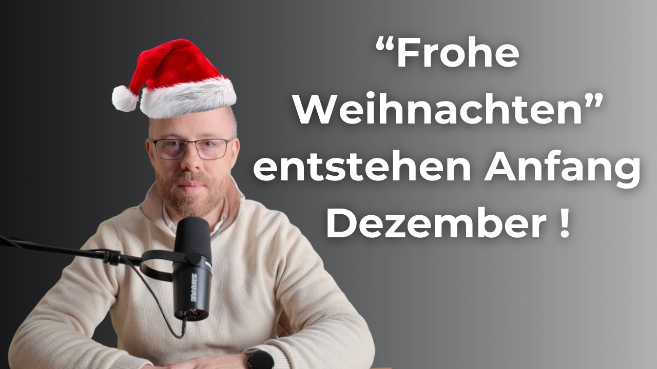 Frohe Weihnachten - f&uuml;r Unternehmer & Angestellte