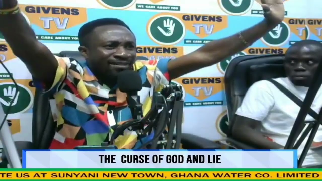 The Curse Of God And Lie.....Time With Avraham Ben Moshie