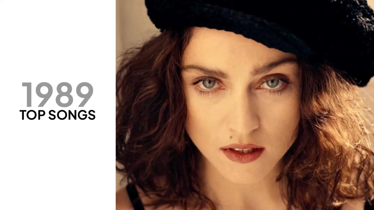 top songs of 1989