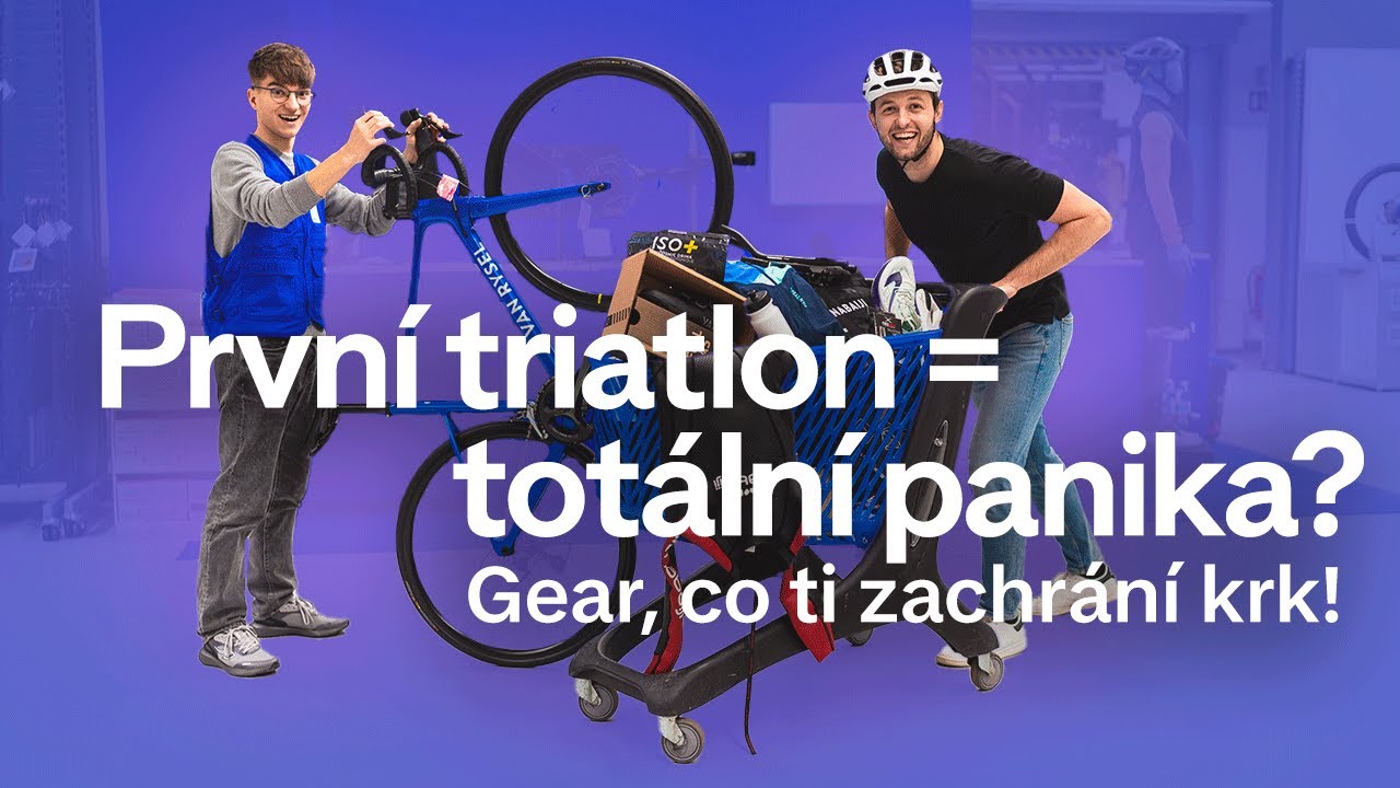 Příprava na první triatlon! | #1 Vybíráme vybavení na závod