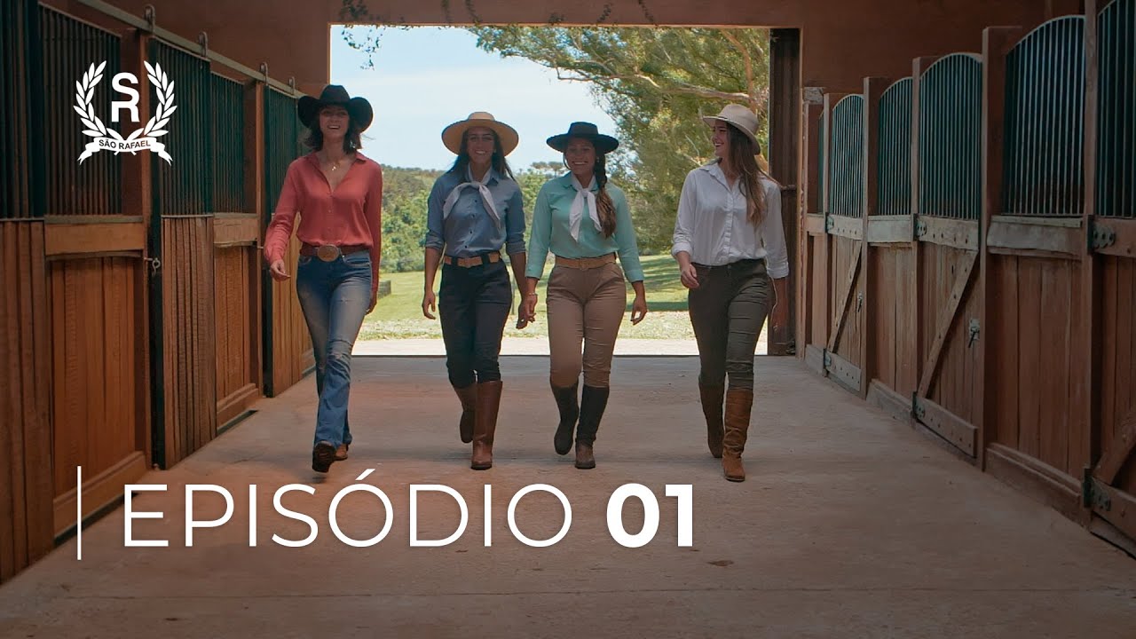AS DOMADORAS - Conexão Com o Cavalo | EPISÓDIO 01