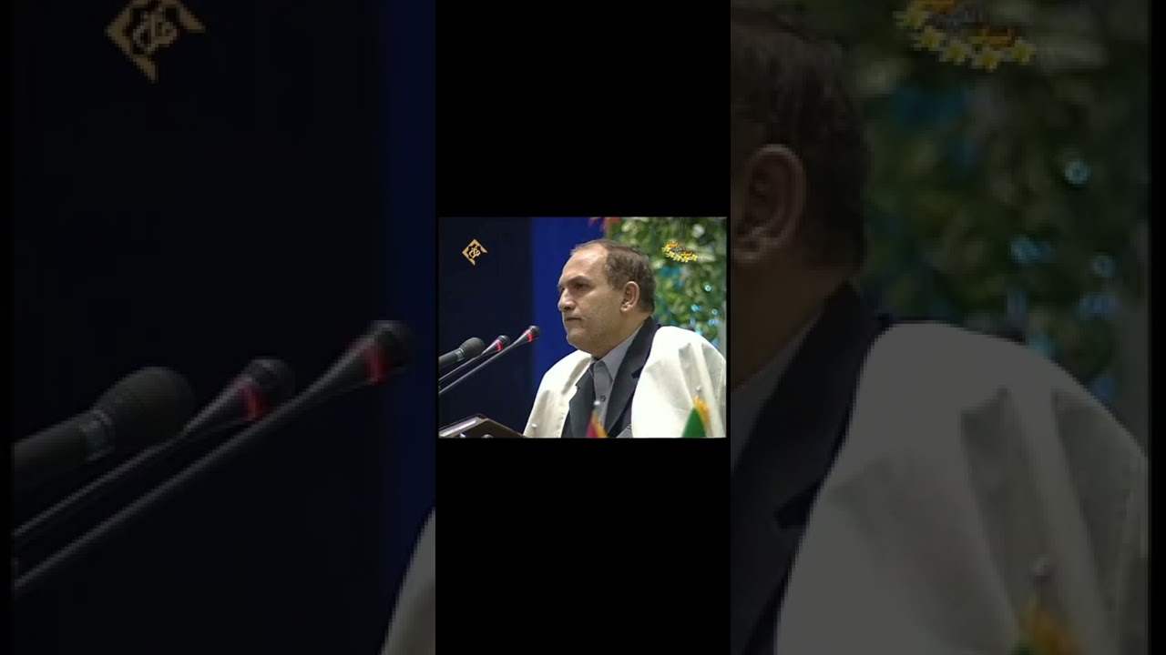 الدكتور احمد نعينع مقام نهاوند مذهل من سورة (ق)