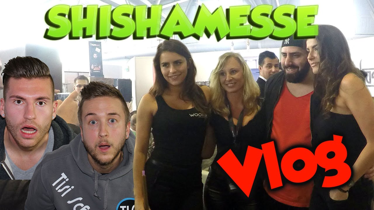 Shisha Messe 2016 Vlog -  Privates Interview mit Shishakeller und Shishaschmitty