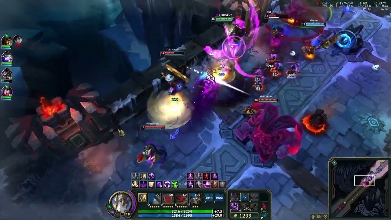 Galio and Neeko pull out a single use combo and lose