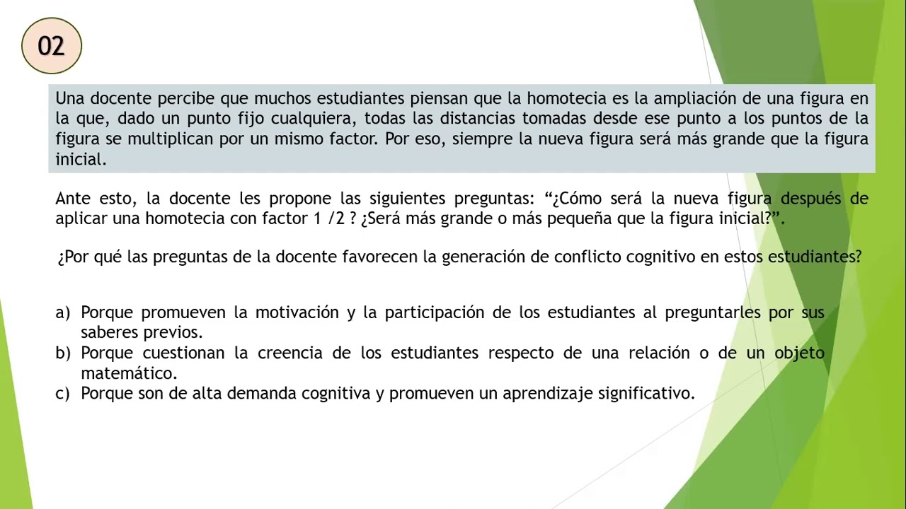 Preguntas tipo procesos pedag&oacute;gicos