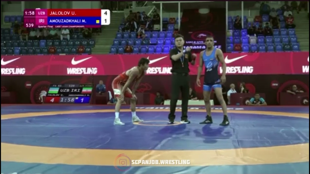 Chempionat asia 2022 Bahrain Umidjon Jalolov (UZB) Mohammadali Mousa AmouzadKhalili (IRAN) #asia