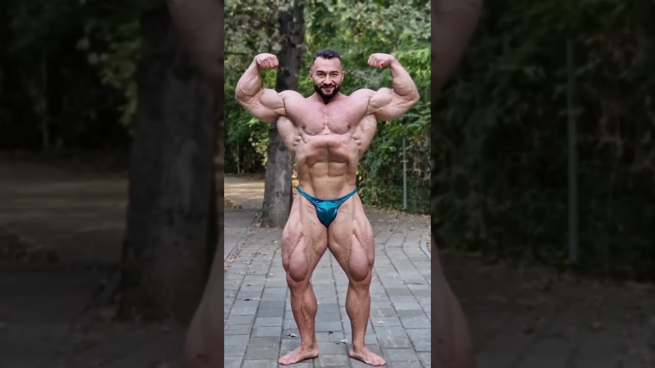 Alfred Chiriac ifbb pro new recent video update